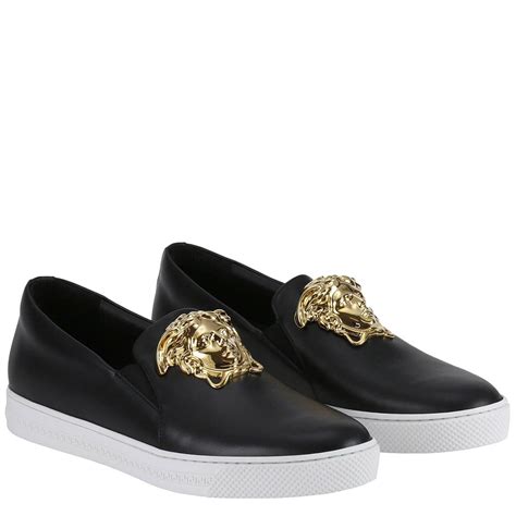 mens versace sneakers sale|Versace sneakers outlet.